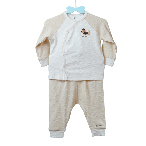 Bộ cài chéo dài tay phối màu Bambola