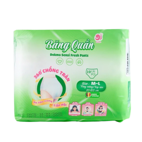 Băng vệ sinh quần Dokma