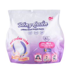 Băng vệ sinh quần Dokma