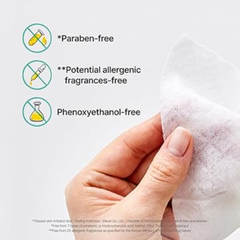 Khăn giấy tẩy trang dịu nhẹ cho bé Greenfinger