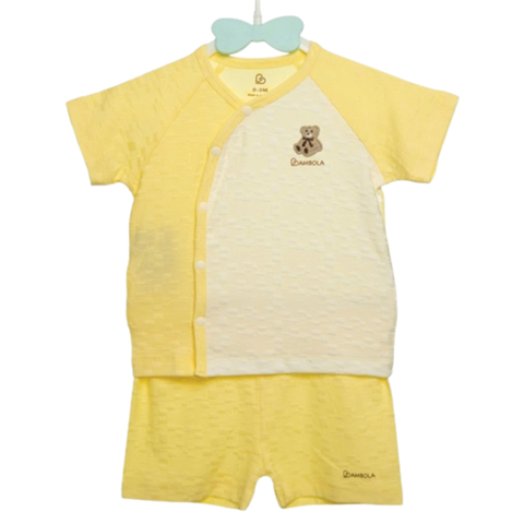 Bộ cài chéo cộc tay phối màu Bambola