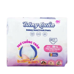 Băng vệ sinh quần Dokma