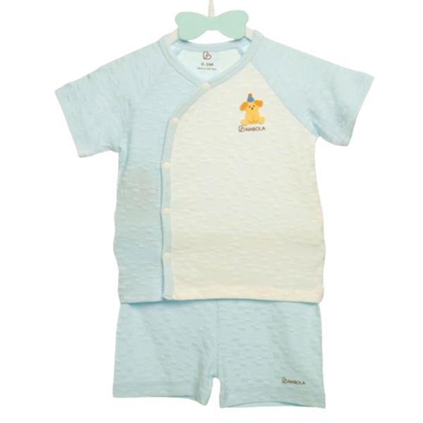 Bộ cài chéo cộc tay phối màu Bambola