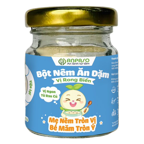Bột nêm cho bé ăn dặm Anpaso 60g
