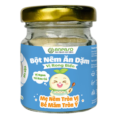 Bột nêm cho bé ăn dặm Anpaso 60g
