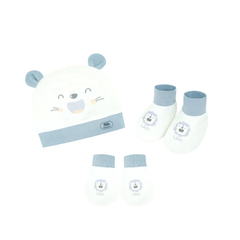 Set mũ bao tay chân Minh Baby