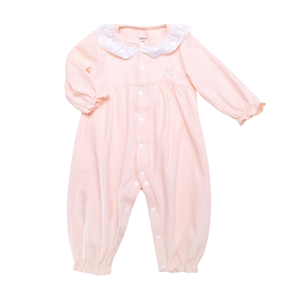 Bộ body dài tay cài giữa Dokma