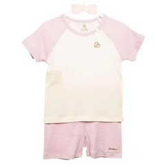 Bộ cài vai cộc tay phối màu Bambola