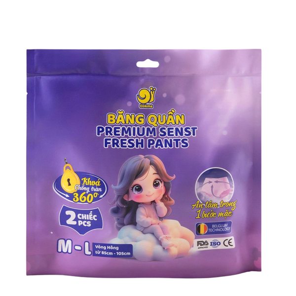 Băng vệ sinh quần Dokma