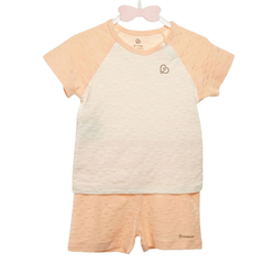 Bộ cài vai cộc tay phối màu Bambola