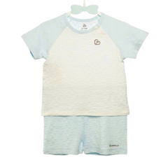 Bộ cài vai cộc tay phối màu Bambola