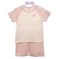 Bộ cài vai cộc tay phối màu Bambola