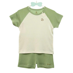 Bộ cài vai cộc tay phối màu Bambola