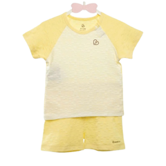 Bộ cài vai cộc tay phối màu Bambola