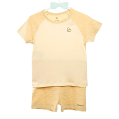 Bộ cài vai cộc tay phối màu Bambola