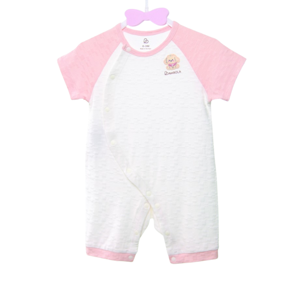 Body cộc tay phối màu Bambola