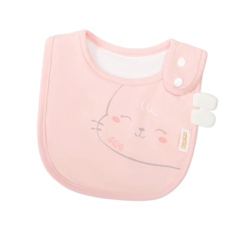 Yếm cài khuy phối tai Dokma DS888