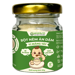 Bột nêm cho bé ăn dặm Anpaso 60g