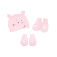 Set mũ bao tay chân Minh Baby