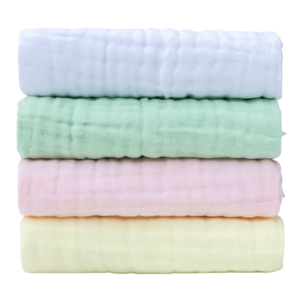 Khăn tắm Cotton nhăn cao cấp Yori 6 lớp