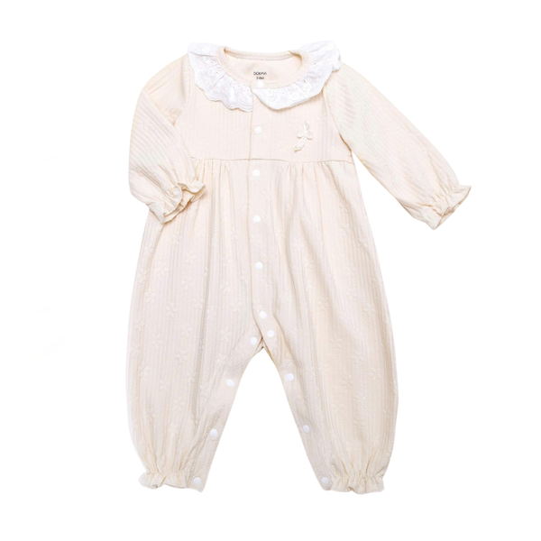 Bộ body dài tay cài giữa Dokma