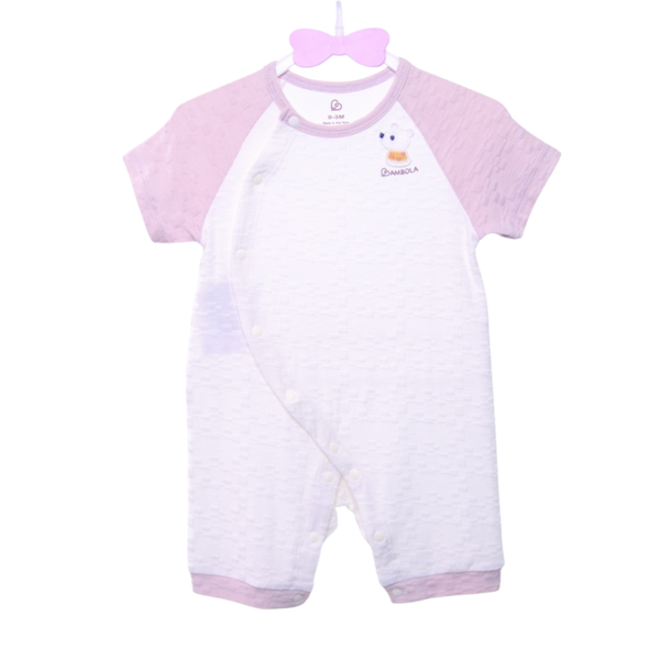 Body cộc tay phối màu Bambola