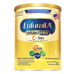 Sữa Enfamil A+ NeuroPro C-sec dành cho bé sinh mổ