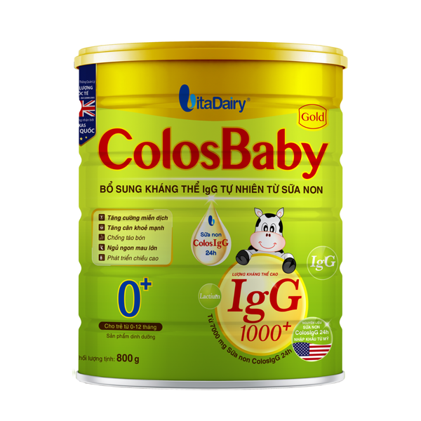 Sữa Colosbaby Gold