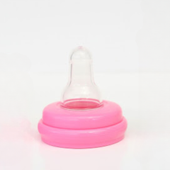 Núm ti silicone bình cổ thường thân thon Feeding Pur