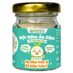 Bột nêm cho bé ăn dặm Anpaso 60g