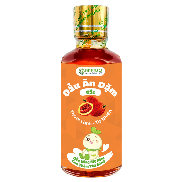 Dầu ăn dặm cho bé Anpaso 50ml