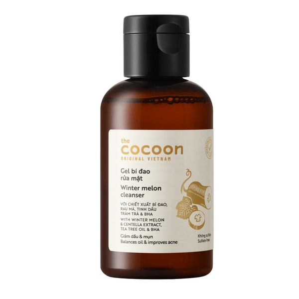 Gel rửa mặt bí đao Cocoon