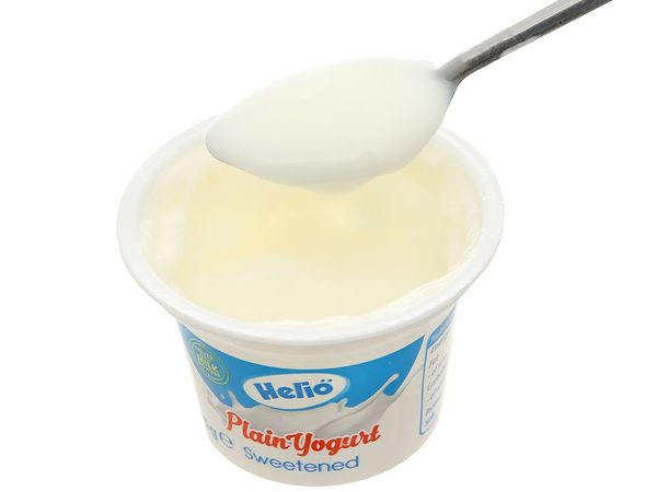 Sữa chua Helio có đường