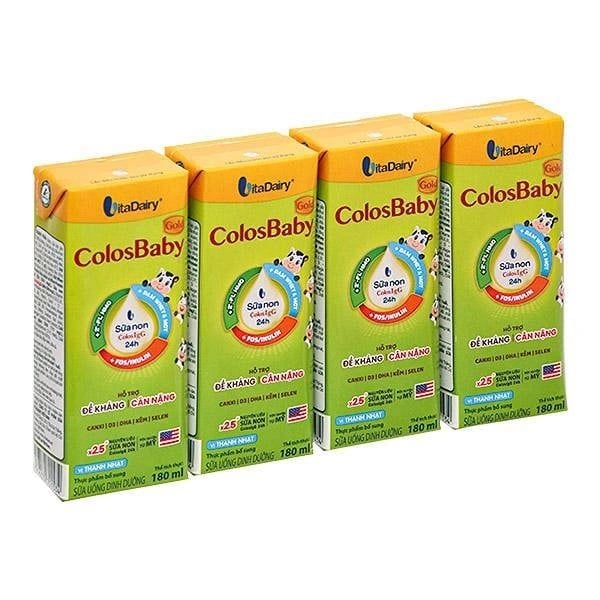 Sữa bột pha sẵn Colosbaby Gold cho bé từ 1 tuổi