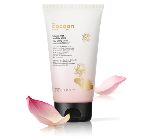 Sữa rửa mặt Sen Hậu Giang Cocoon
