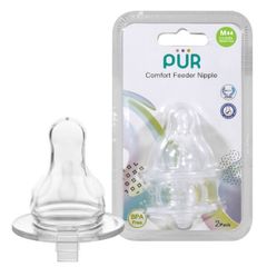 Núm ti bình Comfort Feeder cổ thường Pur