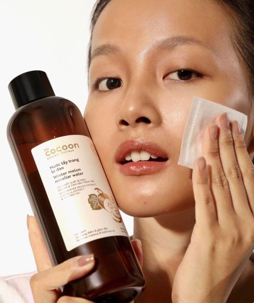 Nước Tẩy Trang Bí Đao Cocoon Làm Sạch & Giảm Dầu