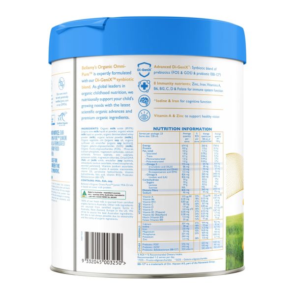 Sữa Bellamy’s Organic Omni Pure