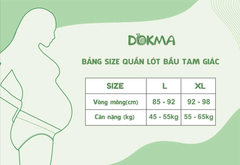 Quần lót bầu Dokma