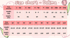 Áo khoác gió cho bé Dokma