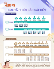 Tã Bỉm Gooby Extra (Bỉm Ngày)