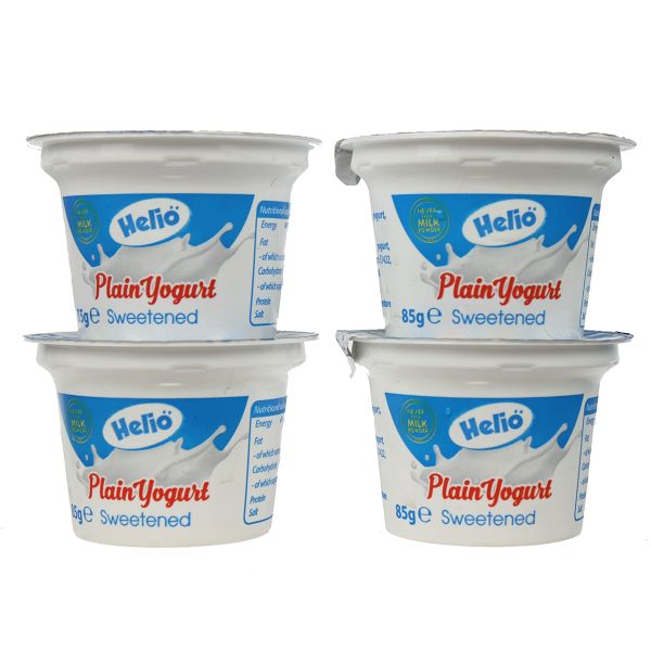Sữa chua Helio có đường