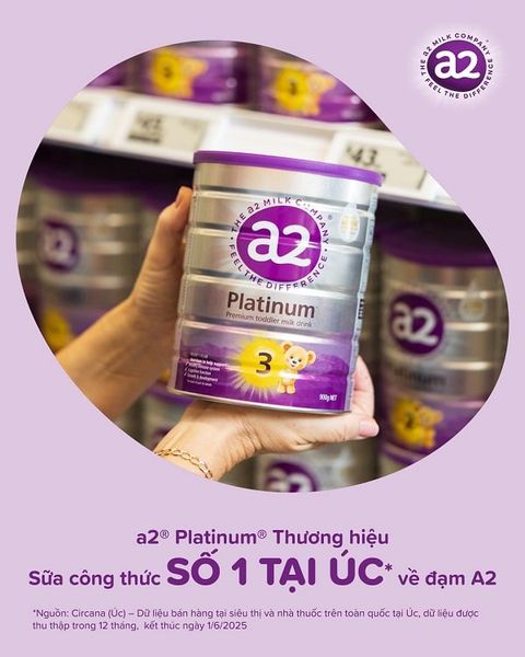 Sữa bột A2 Platinum Newzealand