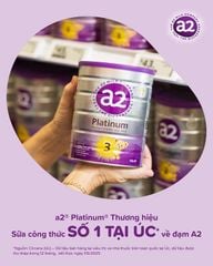 Sữa bột A2 Platinum Newzealand