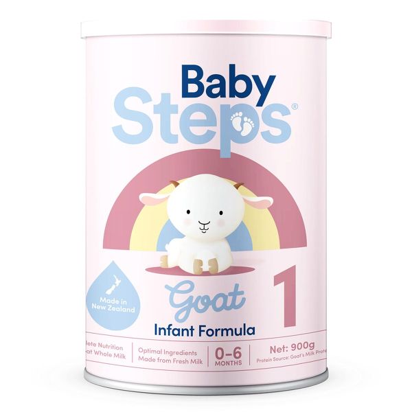 Sữa dê Baby Steps (900g)