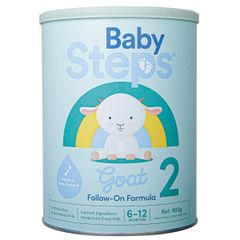 Sữa dê Baby Steps (900g)