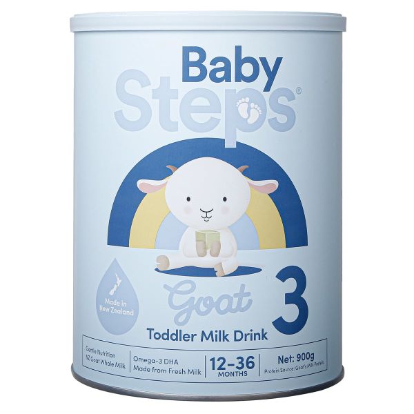 Sữa dê Baby Steps (900g)