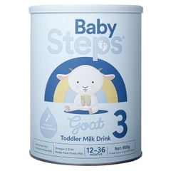 Sữa dê Baby Steps (900g)