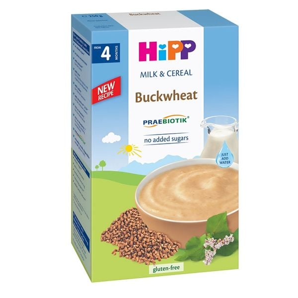 Bột ăn dặm Hipp