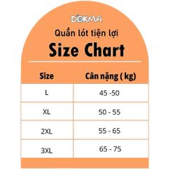 Quần lót giấy Dokma